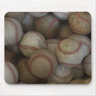 BASEBALL MOUSE MAT
