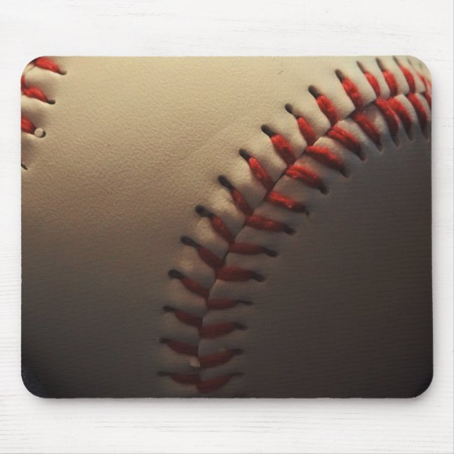 Baseball Mouse Mat (Front)