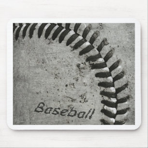 baseball mouse mat