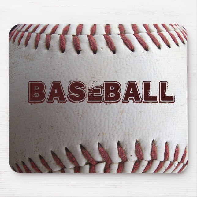 Baseball Mousepad (Front)