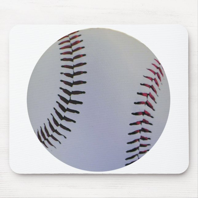 Baseball Mousepad (Front)
