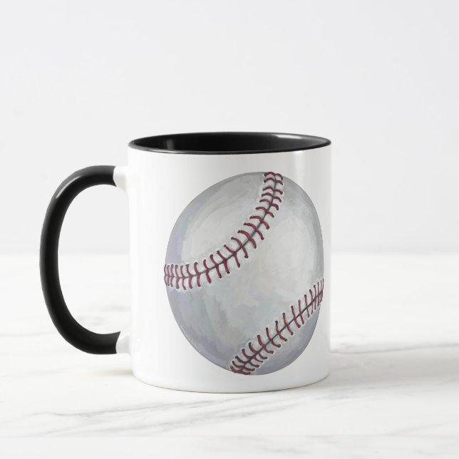 Baseball Mug (Left)