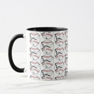 baseball mug