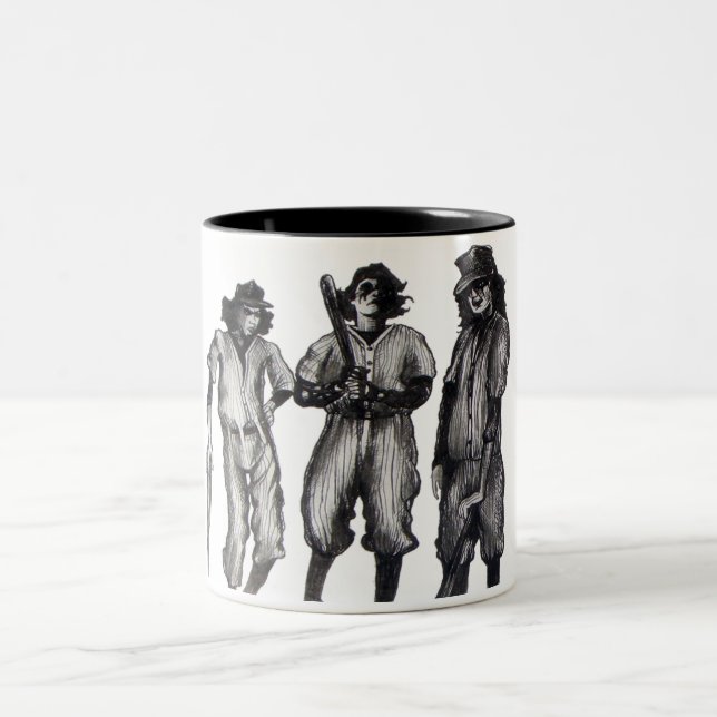 Baseball  mug (Center)