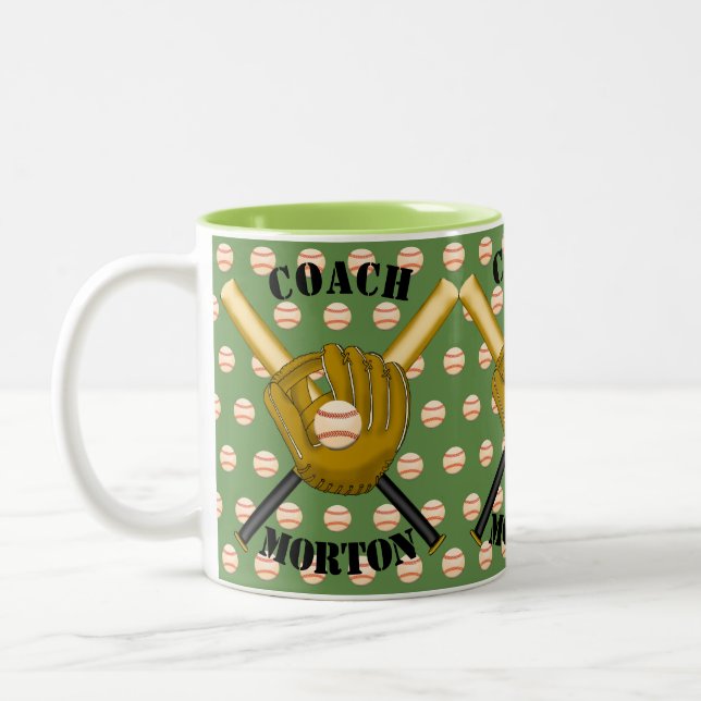 Baseball Mug (Left)