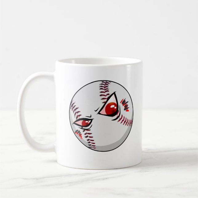 Baseball Mug (Left)
