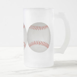 Baseball mug - choose style & colour