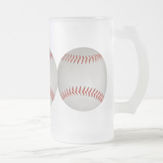 Baseball mug - choose style & colour (Right)