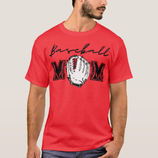 Baseball Mum 11 T-Shirt