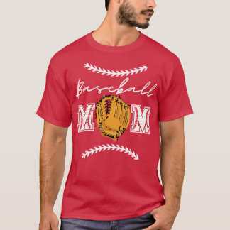 Baseball Mum 15 T-Shirt