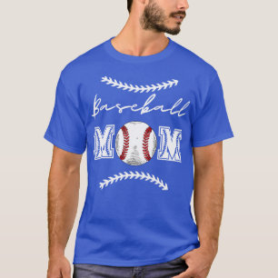 Baseball Mum 17 T-Shirt