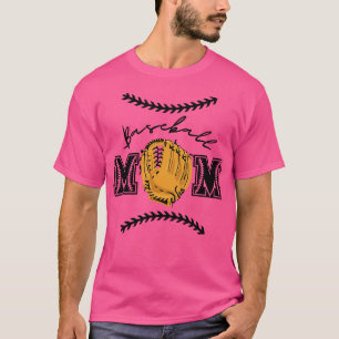 Baseball Mum 1 T-Shirt