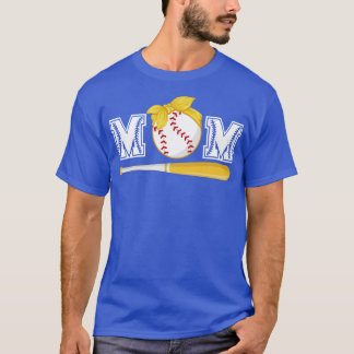 Baseball Mum 24 T-Shirt