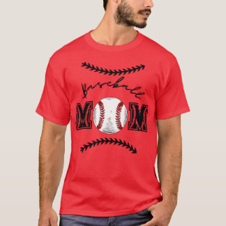 Baseball Mum 3 T-Shirt