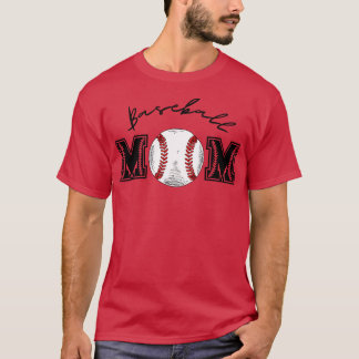 Baseball Mum 5 T-Shirt