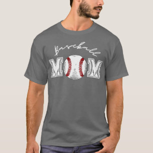 Baseball Mum 9 T-Shirt