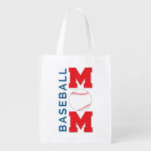 Baseball Mum Bag