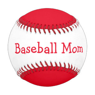 Baseball Mum Baseballs
