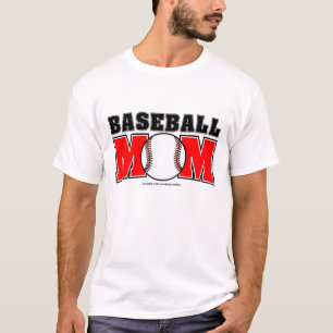 Baseball Mum Basic T-Shirt