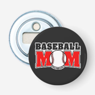 Baseball Mum Bottle Opener