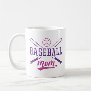 Baseball Mum Coffee Mug