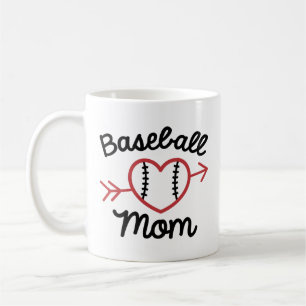 Baseball Mum Coffee Mug