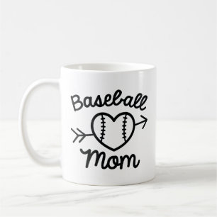Baseball Mum Coffee Mug