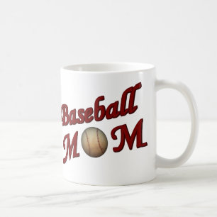 Baseball Mum Cute Coffee Mug