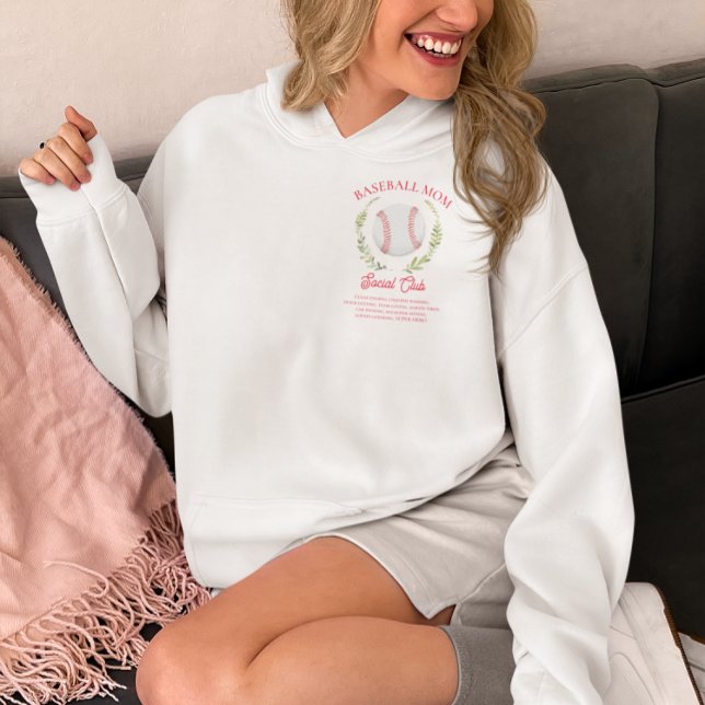 Baseball Mum Definition | Social Club Hoodie (Creator Uploaded)
