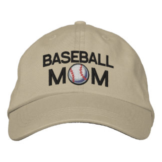 Baseball Mum Embroidered Hat