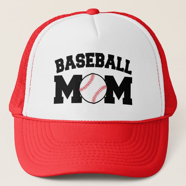 Baseball Mum funny Hat (Front)