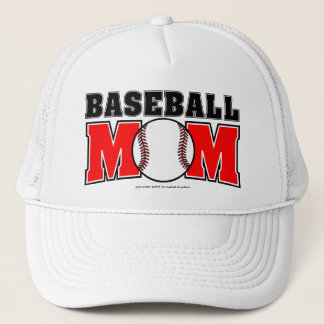 Baseball Mum Hat