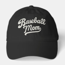 Baseball Mum Hat – Cute Game Day Baseball Hat