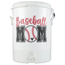 Baseball Mum Igloo Half Gallon Beverage Cooler