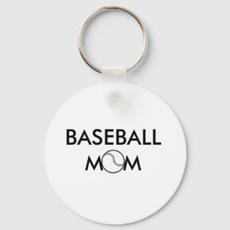 Baseball Mum Keychain