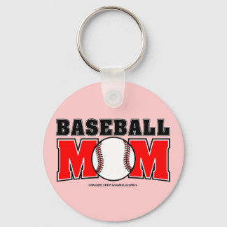 Baseball Mum Keychain