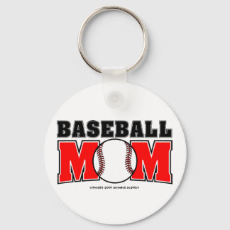 Baseball Mum Keychain
