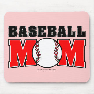Baseball Mum Mousepad