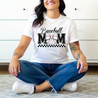 Baseball Mum Retro Mama Coquette Bow