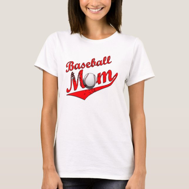 Baseball Mum Shirt (Front)