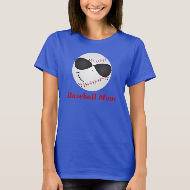 Baseball Mum  Shirt (Front)