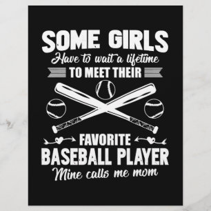 Baseball Mum Shirt Flyer