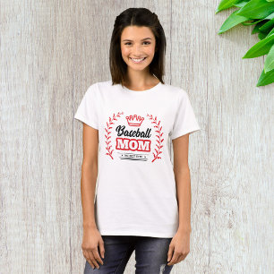 Baseball Mum Shirt The Best Ever Crown 