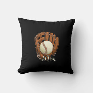 Baseball Mum Softball Mama Mother's Day Cushion