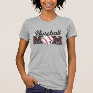 Baseball Mum. Sports.  T-Shirt
