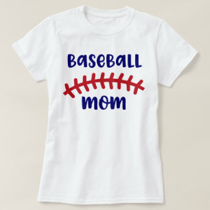 Baseball Mum Sporty Women's T-Shirt