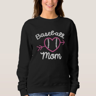 Baseball Mum Sweatshirt