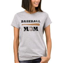 Baseball Mum t-shirt