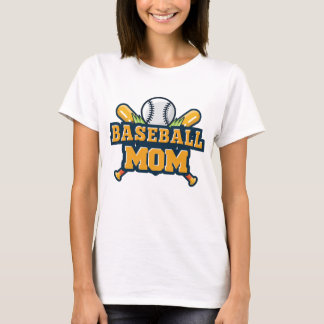 Baseball Mum T-Shirt