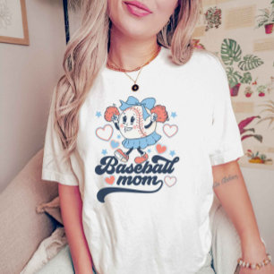 Baseball Mum T-Shirt
